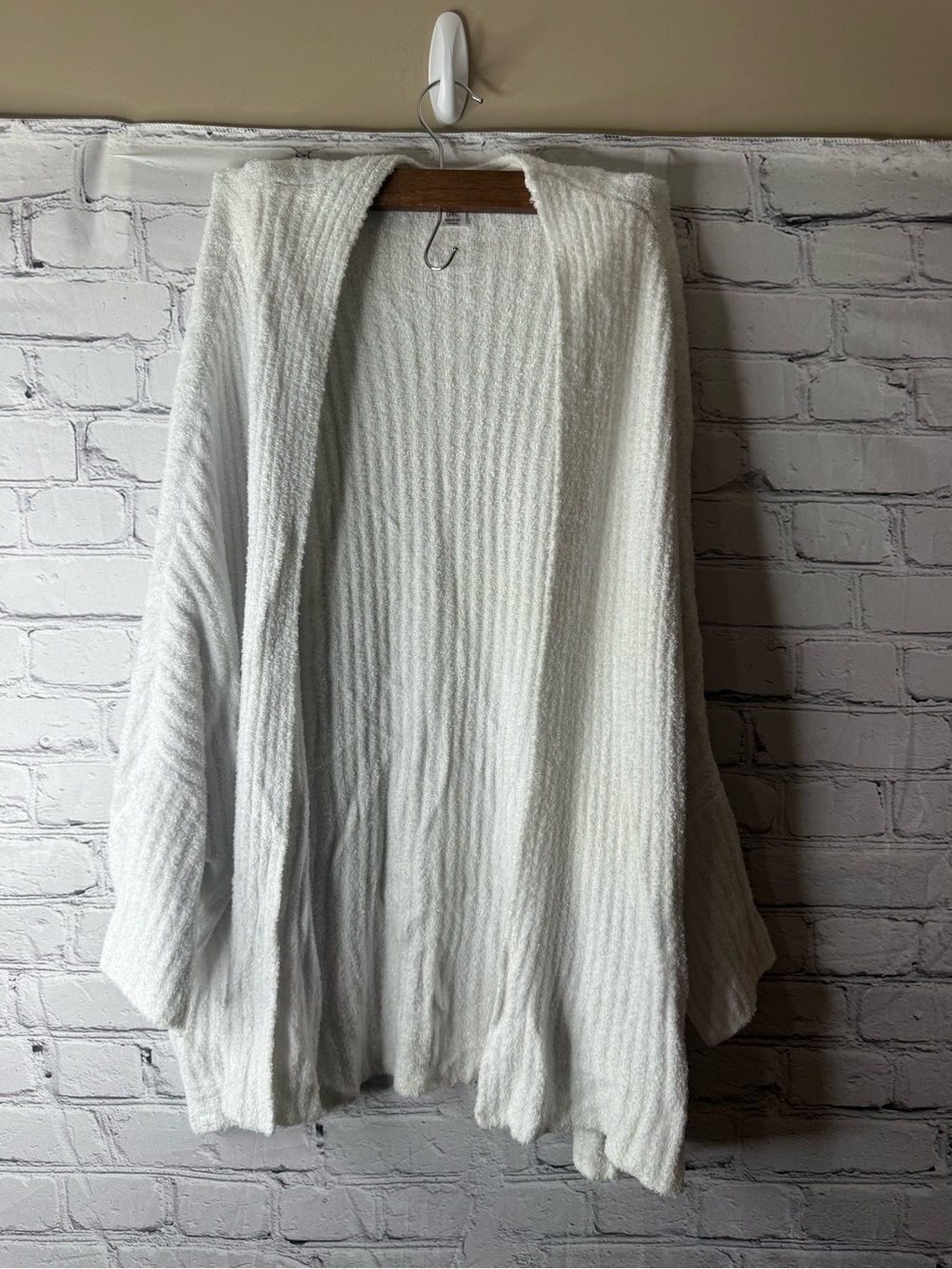Bare foot dreams cozy chic lightCozy Open-Front cardigan